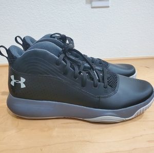 Under Armour Lockdown 4'Black Grey